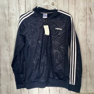 New & Rare! Adidas Essential 3 Strip Laser Track Jacket | Wmn's: M athletic